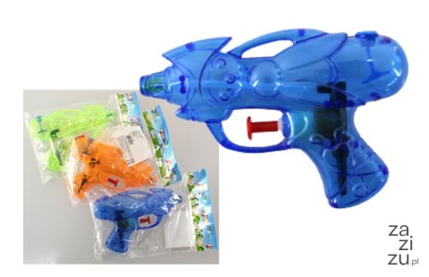 Pistolet na wodę przezroczysty 12x9 cm SN54837 Pistolet na wodę przezroczysty 12x9 cm SN54837