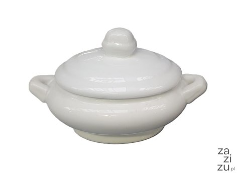 Pojemnik porcelanowy cukierniczka 13 x 8 cm Pojemnik porcelanowy cukierniczka 13 x 8 cm