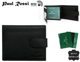 Portfel skórzany męski N992L-GTN-RFID BLACK