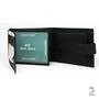 Portfel skórzany męski N992L-GTN-RFID BLACK