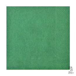 Serwetki 33X33 C.ZIELONA 20 szt SJ-0013