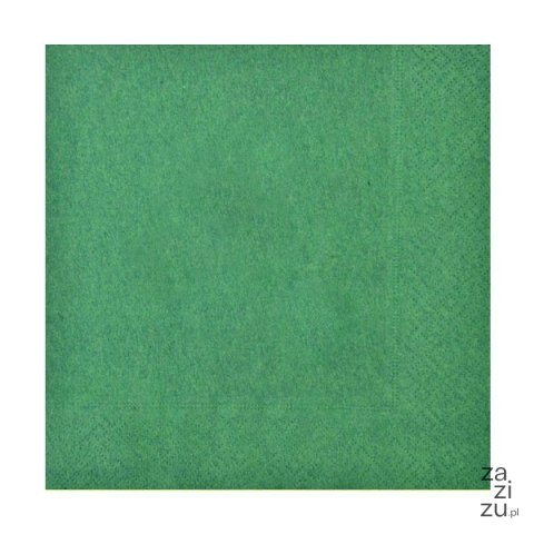 Serwetki 33X33 C.ZIELONA 20 szt SJ-0013 Serwetki 33X33 C.ZIELONA 20 szt SJ-0013