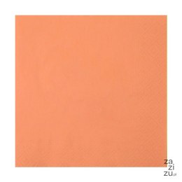 Serwetki 33 x 33 cm łosoś 20szt. SJ-0009