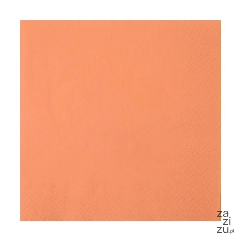 Serwetki 33 x 33 cm łosoś 20szt. SJ-0009