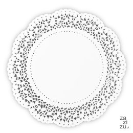 Serwetki papierowe dekoracyjne śr. 36 cm 12 szt. - FSC Mix Credit DE2705F