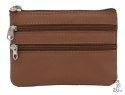 Skórzane etui na klucze 34800-ACL-1190 Tan&Fam