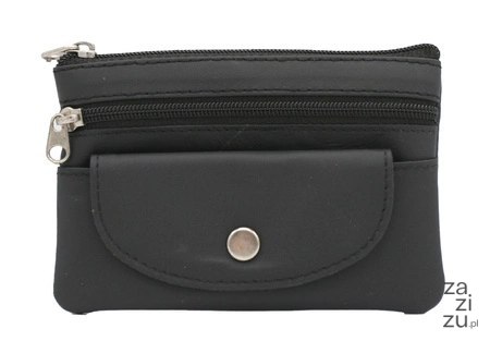 Skórzane etui na klucze 34801-ACL-1039 BLACK Skórzane etui na klucze 34801-ACL-1039 BLACK