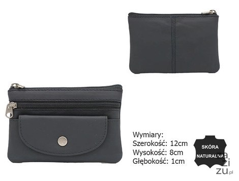 Skórzane etui na klucze 34801-ACL-9837 Navy Skórzane etui na klucze 34801-ACL-9837 Navy