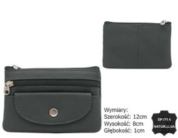 Skórzane etui na klucze 34801-ACL-9844 GREEN