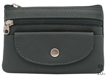 Skórzane etui na klucze 34801-ACL-9844 GREEN Skórzane etui na klucze 34801-ACL-9844 GREEN