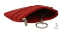 Skórzane etui na klucze K001-AGN-5229 RED