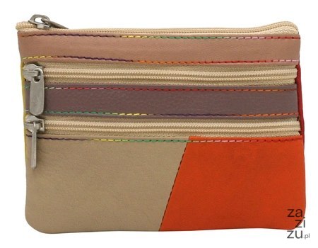 Skórzane etui na klucze K001-AGN-5236 MULTI Skórzane etui na klucze K001-AGN-5236 MULTI