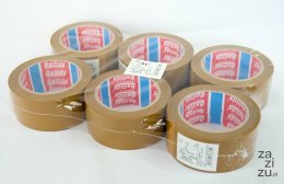 Taśma pakowa brązowa 6szt. 48mm x 90y