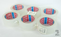 Taśma pakowa transparentna 6szt. 48mm x 90y