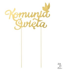 Topper do ciasta Komunia Święta | 127520