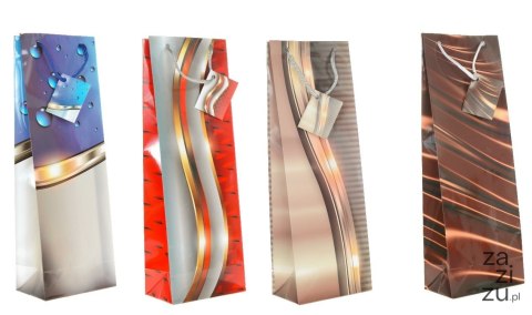 Torebka prezentowa BUTELKA 12szt. 12x33 | MP-28 Torebka prezentowa BUTELKA 12szt. 12x33 | MP-28