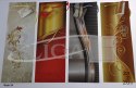 Torebka prezentowa BUTELKA 12szt. 12x33 | MP-28