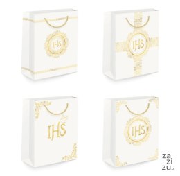 Torebki na prezenty Komunia Święta 15x 20x 10cm 12szt. | 127452