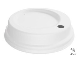 Wieczka białe Coffe 90mm 100szt. 03-22