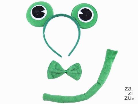 Zest.karnawałowy 3-el. ŻABA Zest.karnawałowy 3-el. ŻABA