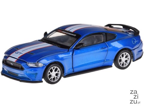 Zestaw metalowe auto TUNING licencjonowane Ford Mustang GT 1:42 ZA5057 Zestaw metalowe auto TUNING licencjonowane Ford Mustang GT 1:42 ZA5057