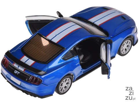 Zestaw metalowe auto TUNING licencjonowane Ford Mustang GT 1:42 ZA5057 Zestaw metalowe auto TUNING licencjonowane Ford Mustang GT 1:42 ZA5057
