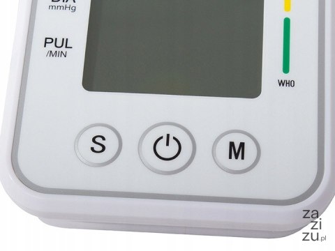 Ciśnieniomierz elektroniczny LCD naramienny + etui 15806 Ciśnieniomierz elektroniczny LCD naramienny + etui 15806