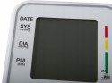 Ciśnieniomierz elektroniczny LCD naramienny + etui 15806