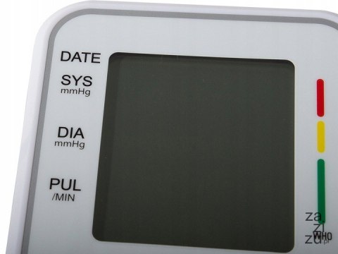 Ciśnieniomierz elektroniczny LCD naramienny + etui 15806 Ciśnieniomierz elektroniczny LCD naramienny + etui 15806