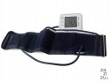 Ciśnieniomierz elektroniczny LCD naramienny + etui 15806
