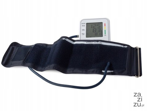 Ciśnieniomierz elektroniczny LCD naramienny + etui 15806 Ciśnieniomierz elektroniczny LCD naramienny + etui 15806