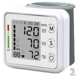 Ciśnieniomierz nadgarstkowy elektroniczny lcd etui