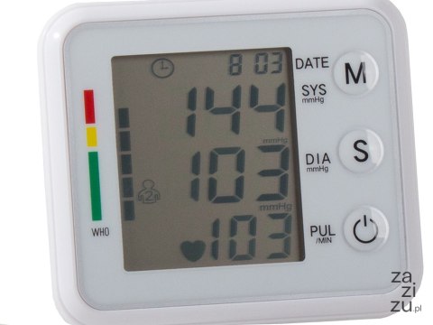 Ciśnieniomierz nadgarstkowy elektroniczny lcd etui Ciśnieniomierz nadgarstkowy elektroniczny lcd etui