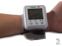Ciśnieniomierz nadgarstkowy elektroniczny lcd etui