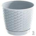 Doniczka RATOLLA round 19x16 - biały