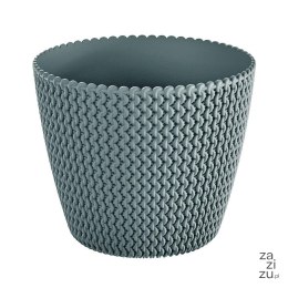 Doniczka SPLOFY 16x13 - SZARY kamienny