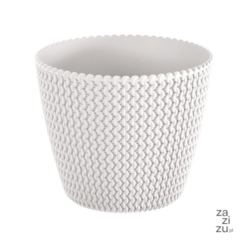 Doniczka SPLOFY 16x13 - biała Doniczka SPLOFY 16x13 - biała