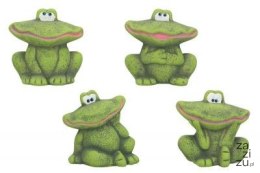 Figura ceramiczna żaba 14cm