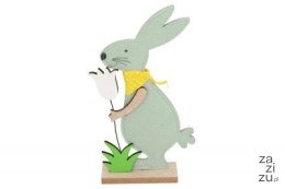 Figurka filcowa zając 15 x 4 x 19,5cm