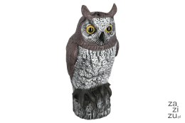 Figurka ogrodowa sowa 17x17x43cm