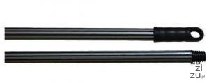 Kij 120cm gumowany SREBRNY A23 Kij 120cm gumowany SREBRNY A23