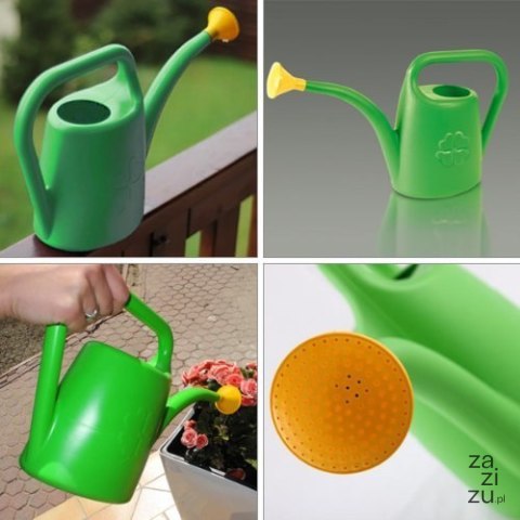 Konewka KONI 1,8l groszkowy Konewka KONI 1,8l groszkowy