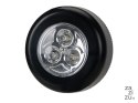 Lampka dotykowa bezprzewodowa samoprzylepna stick touch 3 led do szafy