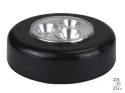Lampka dotykowa bezprzewodowa samoprzylepna stick touch 3 led do szafy
