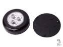 Lampka dotykowa bezprzewodowa samoprzylepna stick touch 3 led do szafy