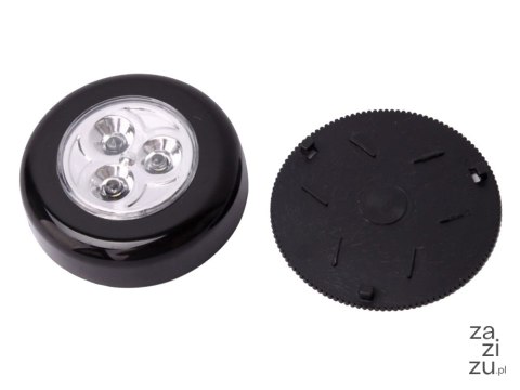 Lampka dotykowa bezprzewodowa samoprzylepna stick touch 3 led do szafy Lampka dotykowa bezprzewodowa samoprzylepna stick touch 3 led do szafy