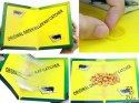 Myszołapka lep łapka pułapka na myszy klejowa 24cm 01733