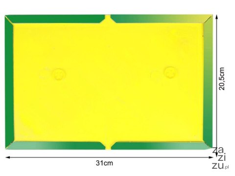 Myszołapka lep łapka pułapka na myszy klejowa 24cm 01733 Myszołapka lep łapka pułapka na myszy klejowa 24cm 01733