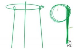 Podpora do roślin 5szt 28cm, koło 14cm