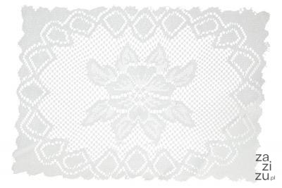 Serwetka dziana prostokątna 32 x 45cm Serwetka dziana prostokątna 32 x 45cm